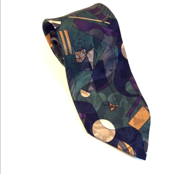 Concerto men’s microfiber necktie - Picture 1 of 5